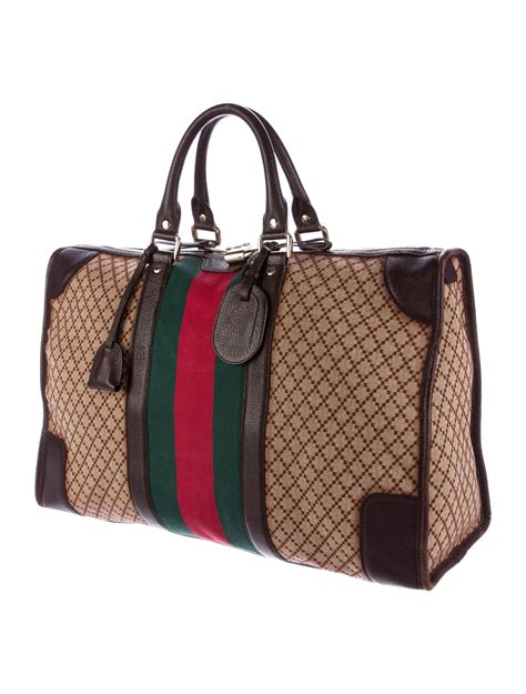 gucci weekend bag women s